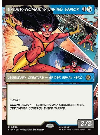Spider-Woman, Stunning Savior