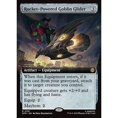 Rocket-Powered Goblin Glider