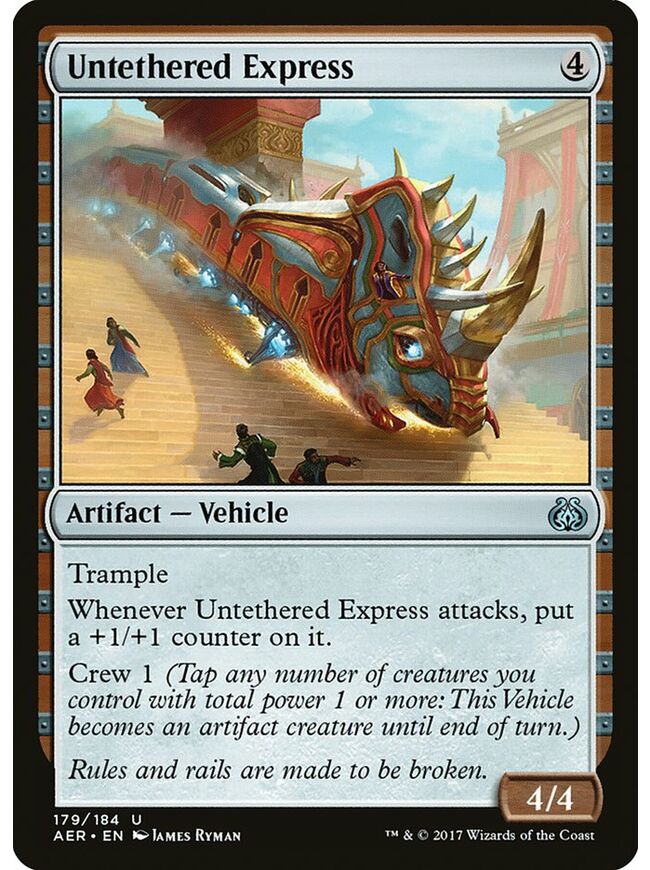 Untethered Express
