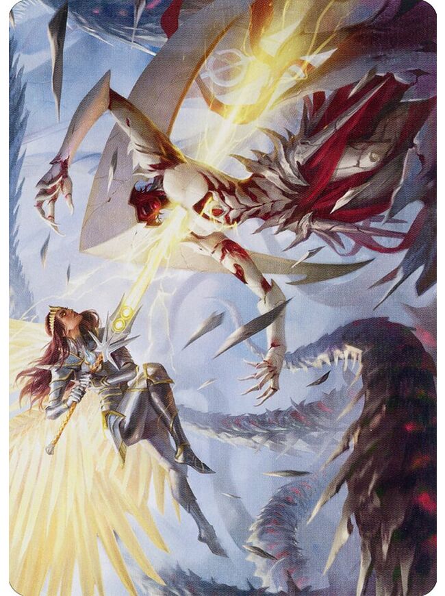 Elspeth's Smite // Elspeth's Smite (Art Series)