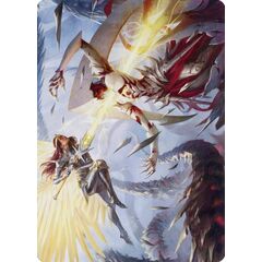 Elspeth's Smite // Elspeth's Smite (Art Series)