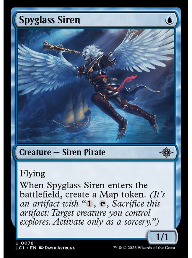 Spyglass Siren
