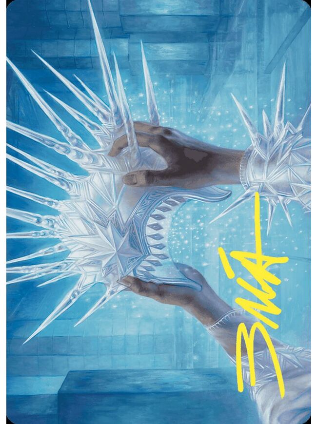 Hylda's Crown of Winter // Hylda's Crown of Winter (Art Series)
