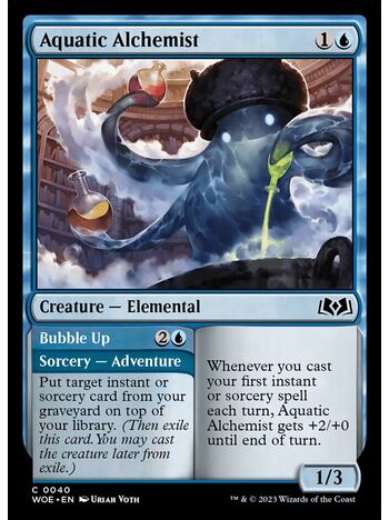 Aquatic Alchemist // Bubble Up