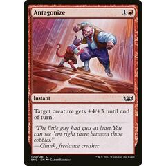 Antagonize