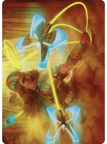 Bladehold War-Whip // Bladehold War-Whip (Art Series)