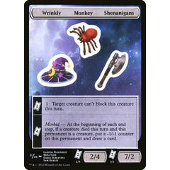 Wrinkly Monkey Shenanigans