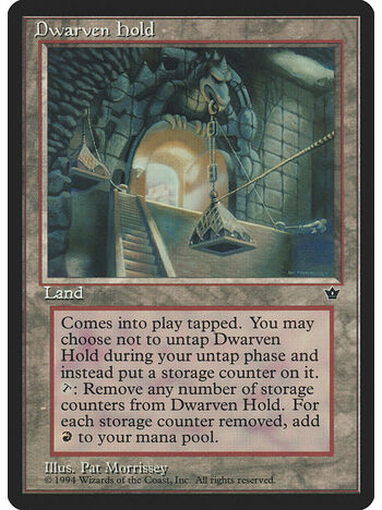 Dwarven Hold
