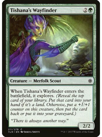 Tishana's Wayfinder