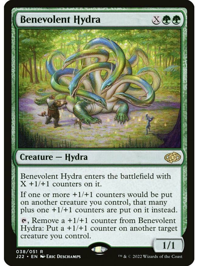 Benevolent Hydra