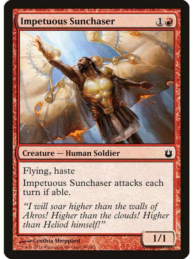 Impetuous Sunchaser