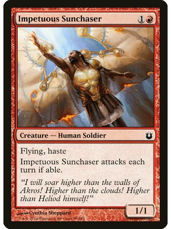 Impetuous Sunchaser