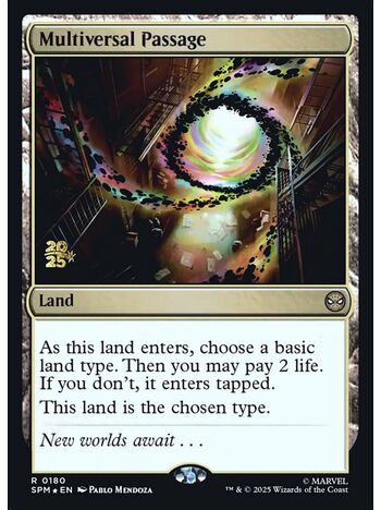 Multiversal Passage