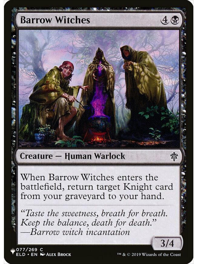 Barrow Witches