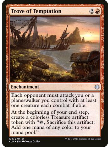 Trove of Temptation