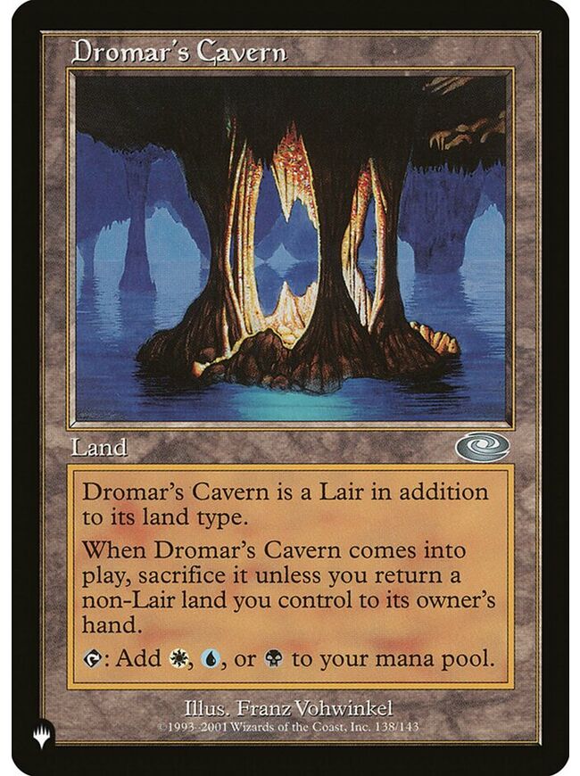 Dromar's Cavern