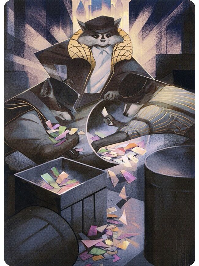 Masked Bandits // Masked Bandits (Art Series)