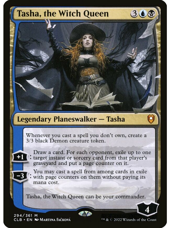 Tasha, the Witch Queen