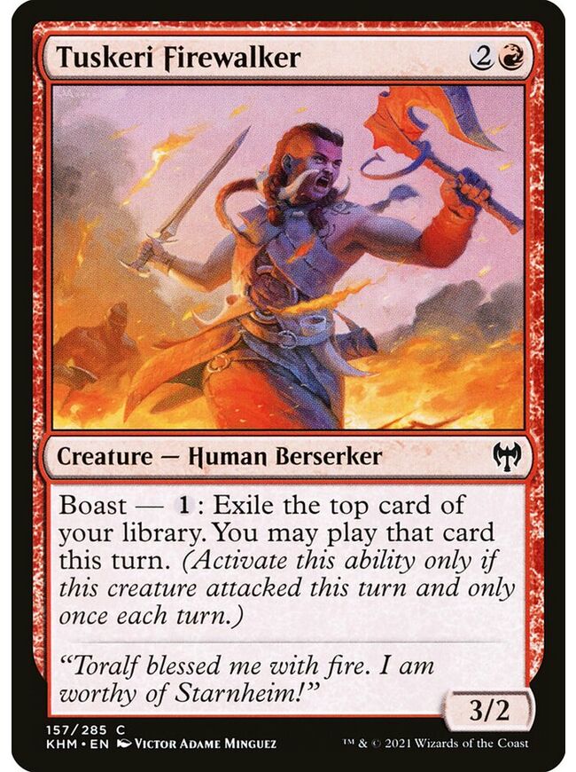 Tuskeri Firewalker