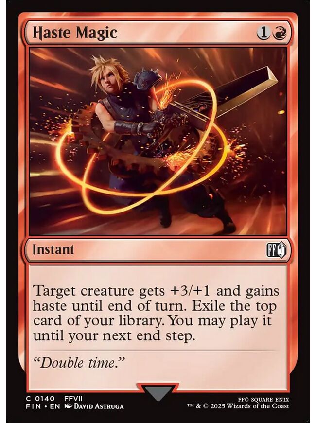 Haste Magic