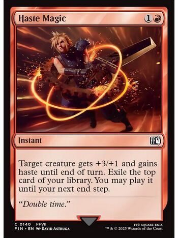 Haste Magic