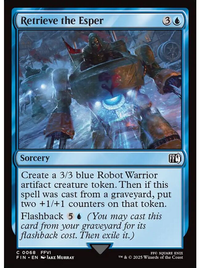 Retrieve the Esper