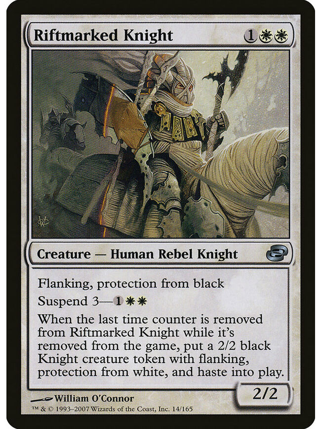 Riftmarked Knight