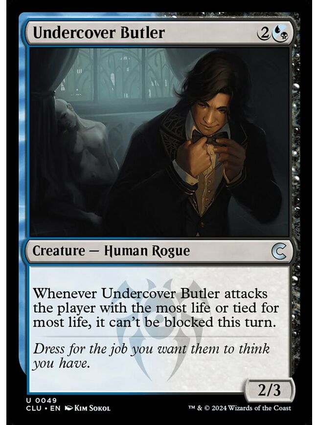 Undercover Butler
