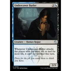 Undercover Butler