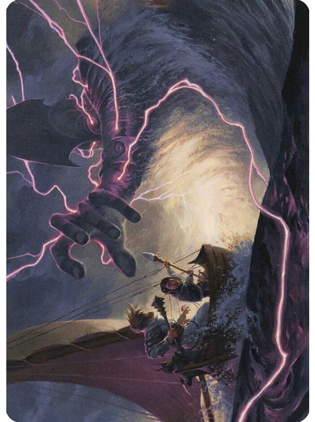 Hall of Storm Giants // Hall of Storm Giants (Art Series)