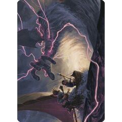 Hall of Storm Giants // Hall of Storm Giants (Art Series)