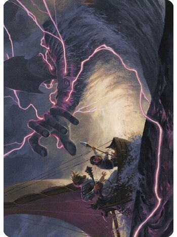 Hall of Storm Giants // Hall of Storm Giants (Art Series)