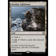 Desolate Lighthouse