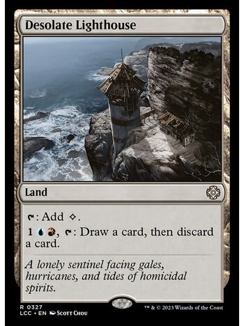 Desolate Lighthouse