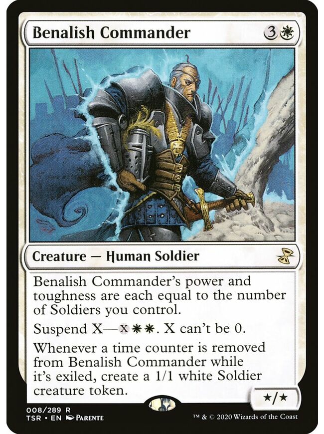 Benalish Commander