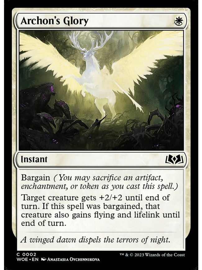 Archon's Glory