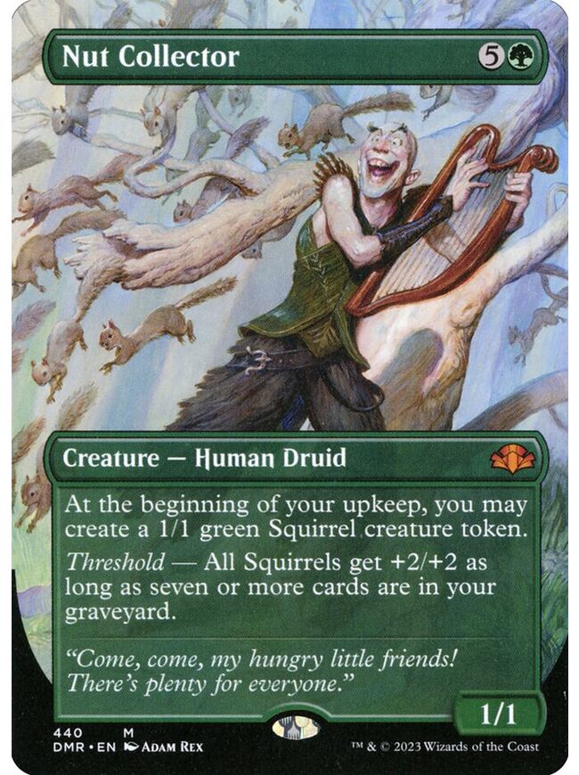 Nut Collector