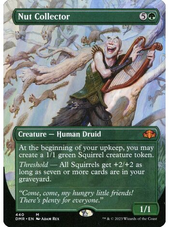 Nut Collector