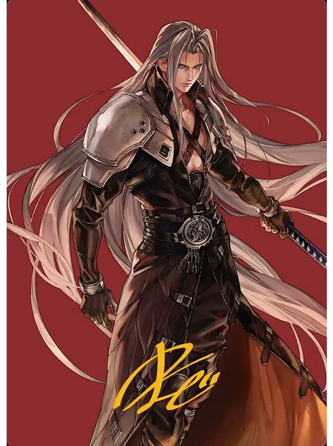 Sephiroth, Fabled SOLDIER // Sephiroth, Fabled SOLDIER (Art Series)