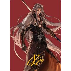 Sephiroth, Fabled SOLDIER // Sephiroth, Fabled SOLDIER (Art Series)
