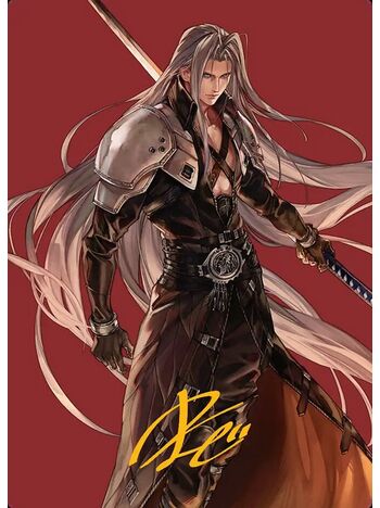 Sephiroth, Fabled SOLDIER // Sephiroth, Fabled SOLDIER (Art Series)