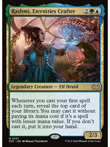 Rashmi, Eternities Crafter