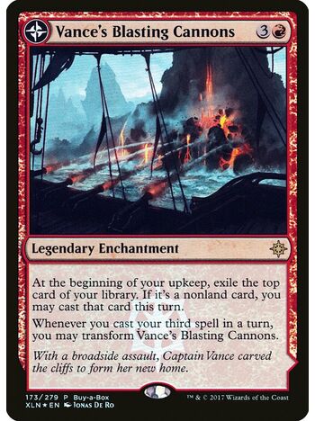 Vance's Blasting Cannons // Spitfire Bastion