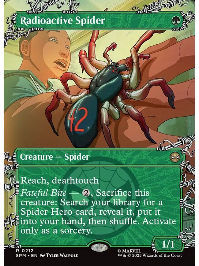 Radioactive Spider