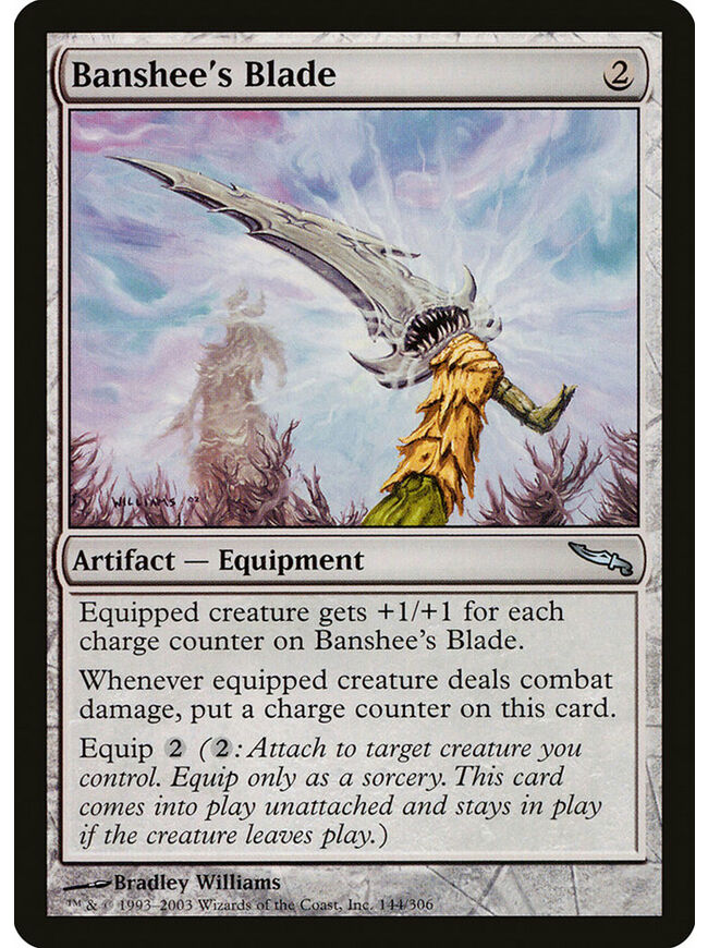 Banshee's Blade