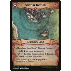 Vance's Blasting Cannons // Spitfire Bastion