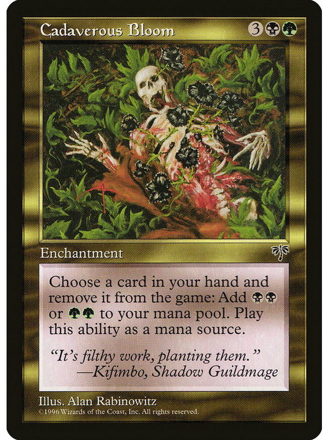 Cadaverous Bloom