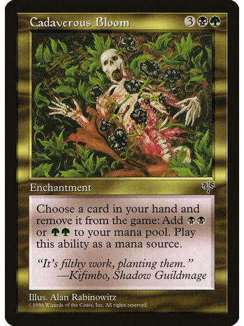 Cadaverous Bloom