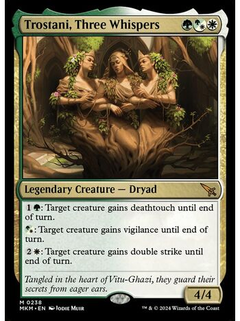 Trostani, Three Whispers