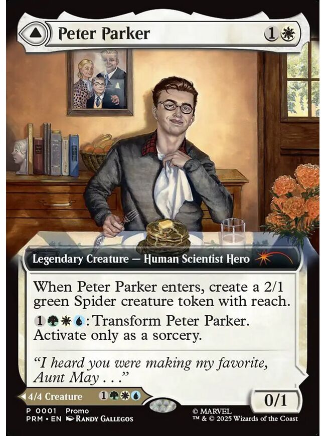 Peter Parker // Amazing Spider-Man